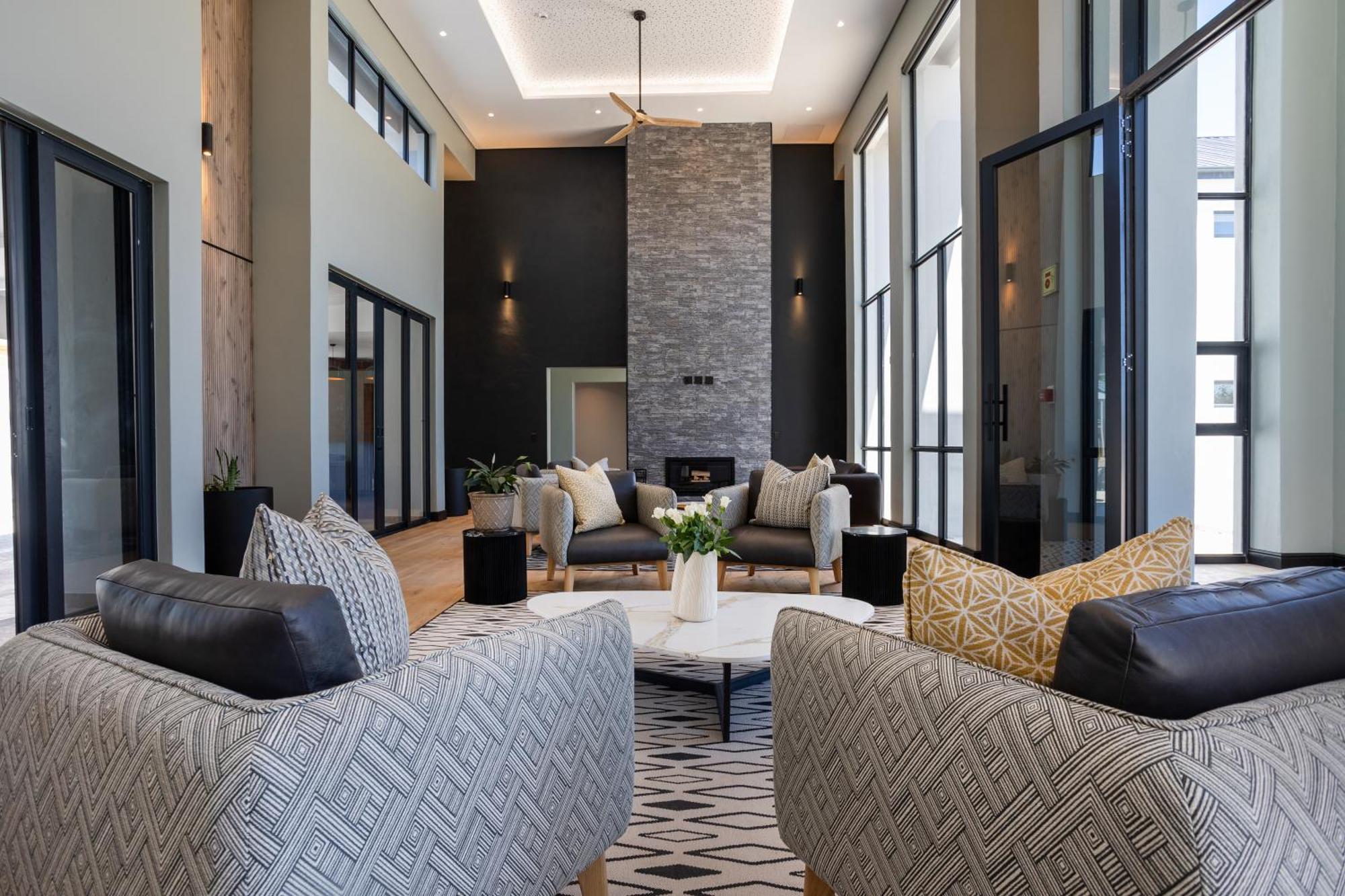 Franschhoek Hotel Bagian luar foto