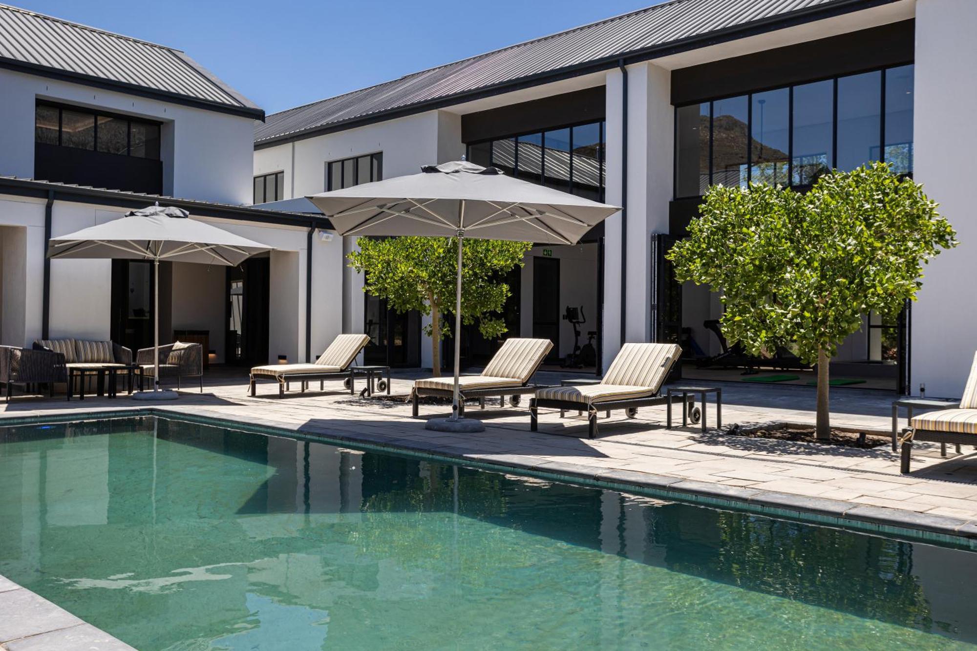 Franschhoek Hotel Bagian luar foto