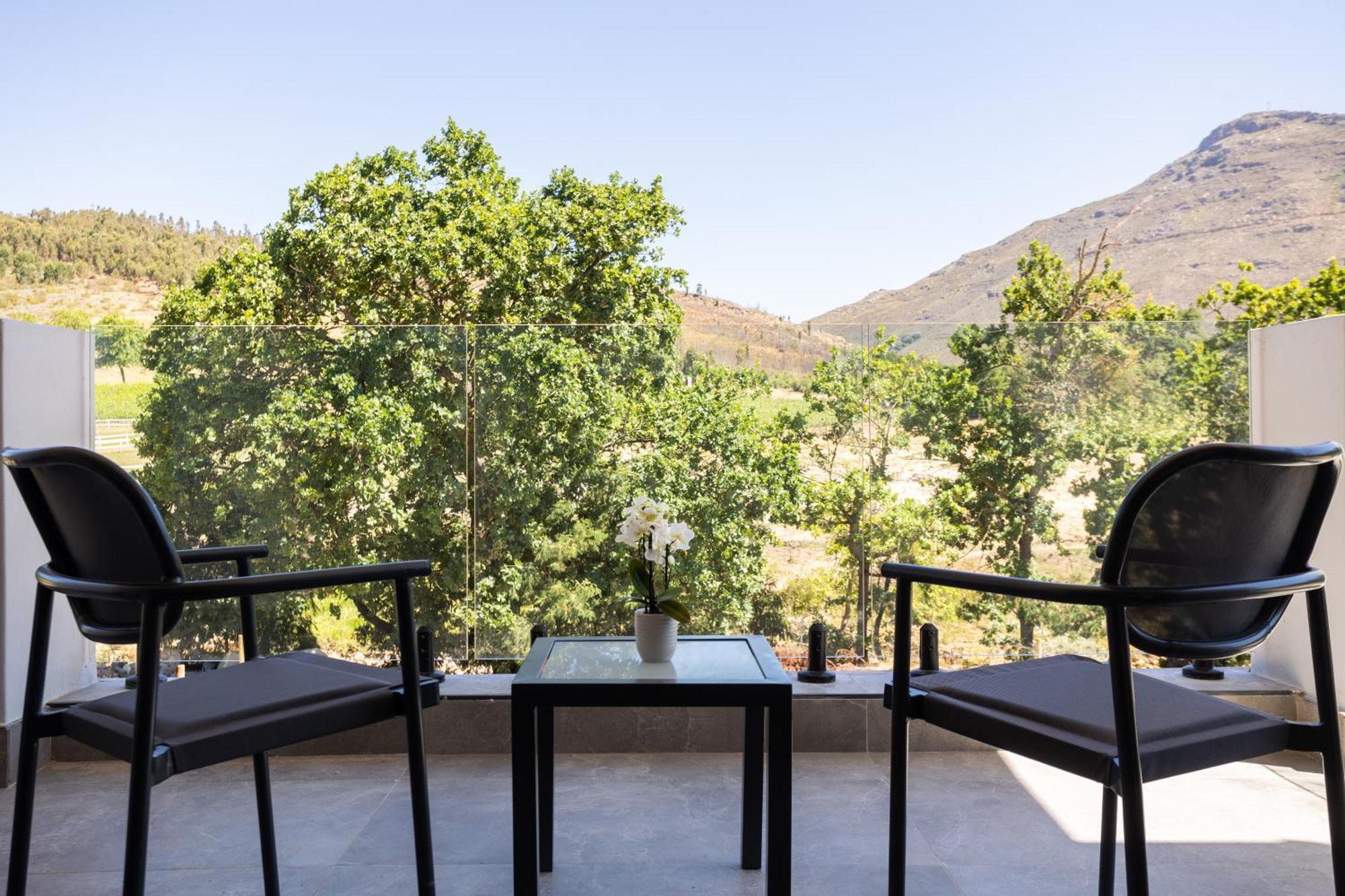 Franschhoek Hotel Bagian luar foto