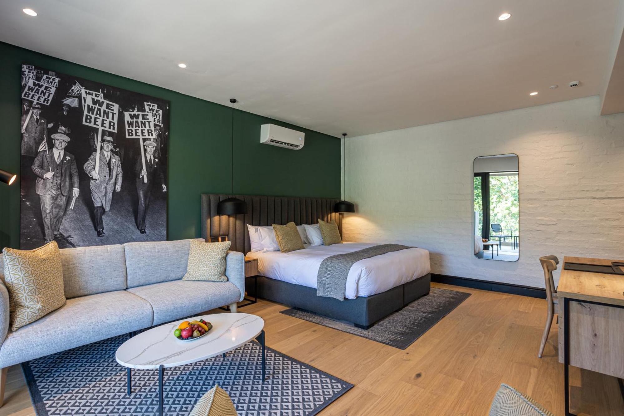 Franschhoek Hotel Bagian luar foto