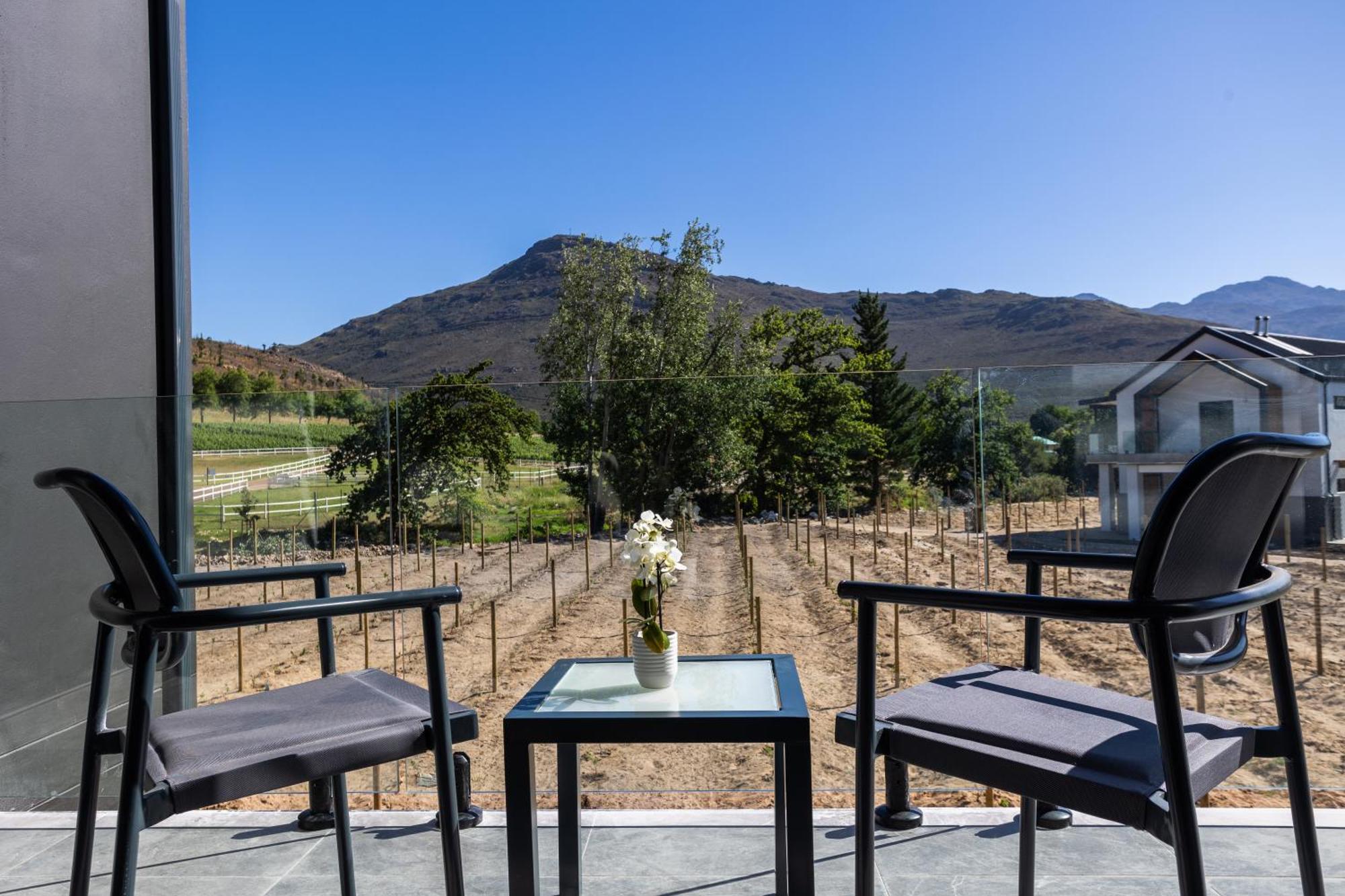 Franschhoek Hotel Bagian luar foto