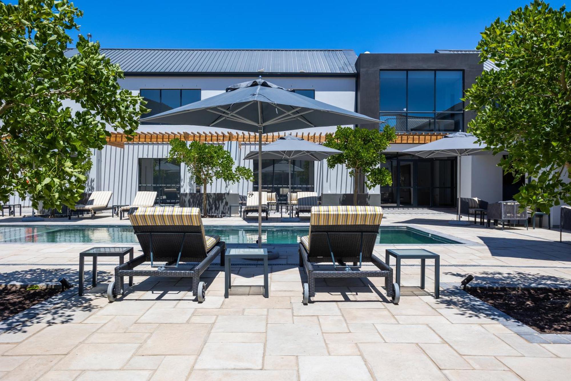 Franschhoek Hotel Bagian luar foto