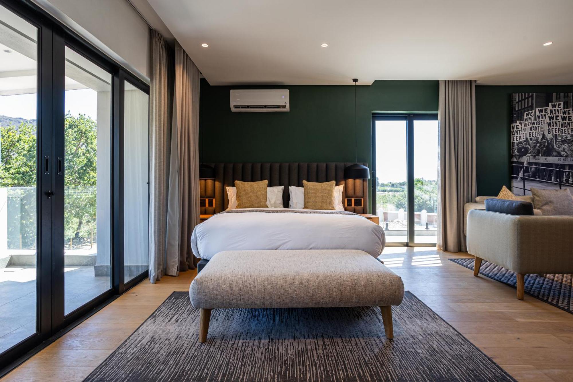 Franschhoek Hotel Bagian luar foto