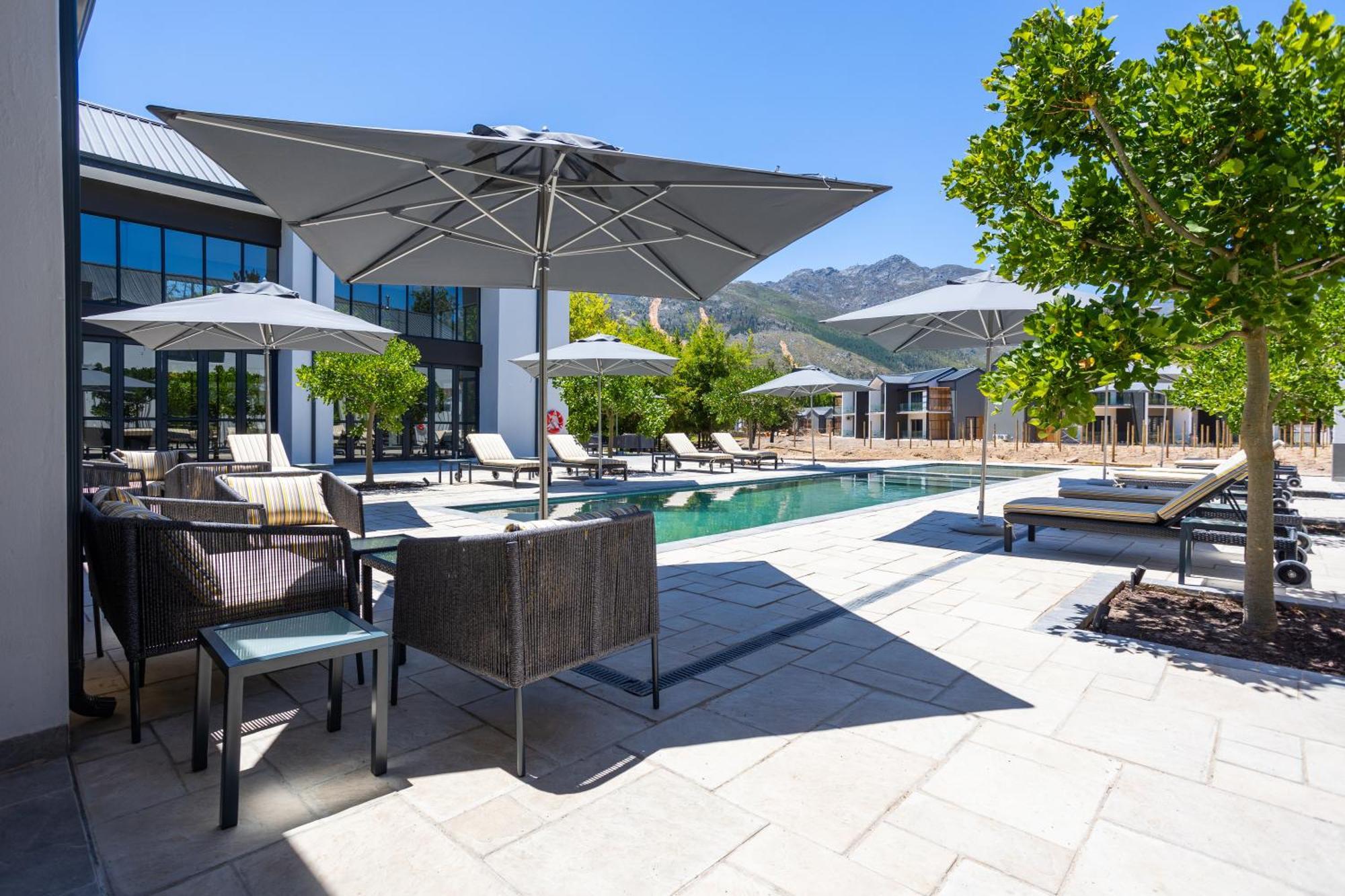 Franschhoek Hotel Bagian luar foto