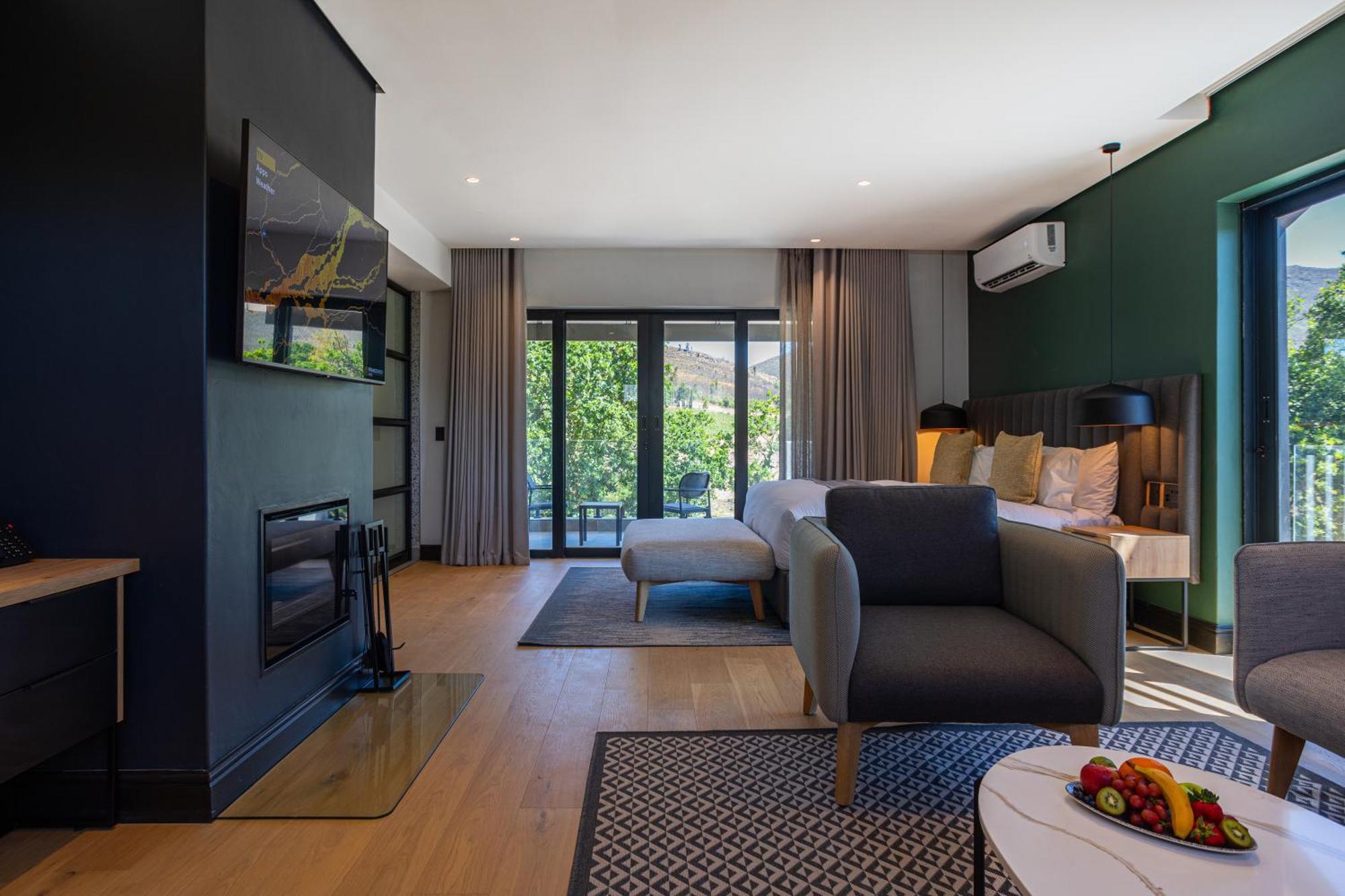 Franschhoek Hotel Bagian luar foto