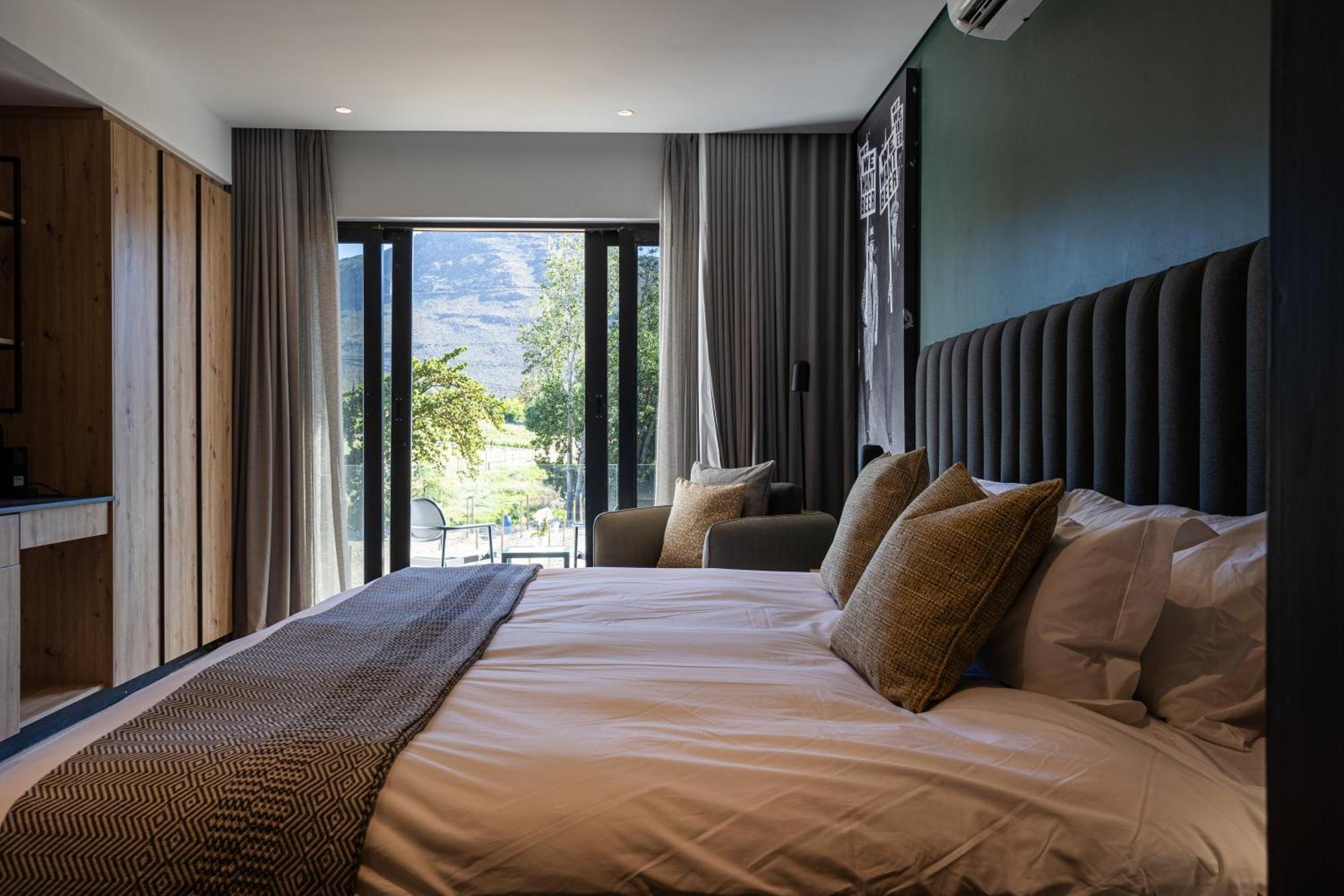 Franschhoek Hotel Bagian luar foto
