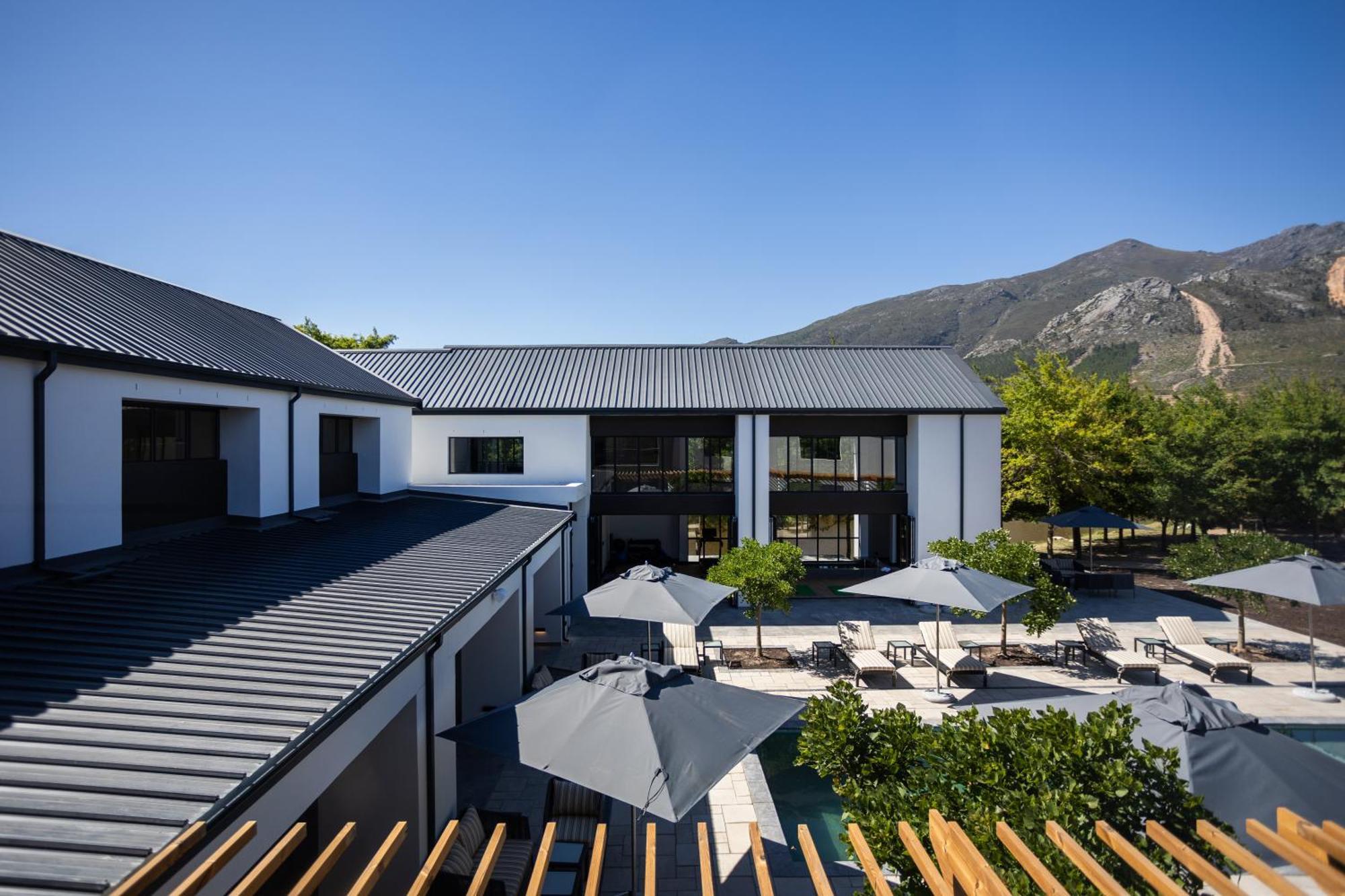 Franschhoek Hotel Bagian luar foto