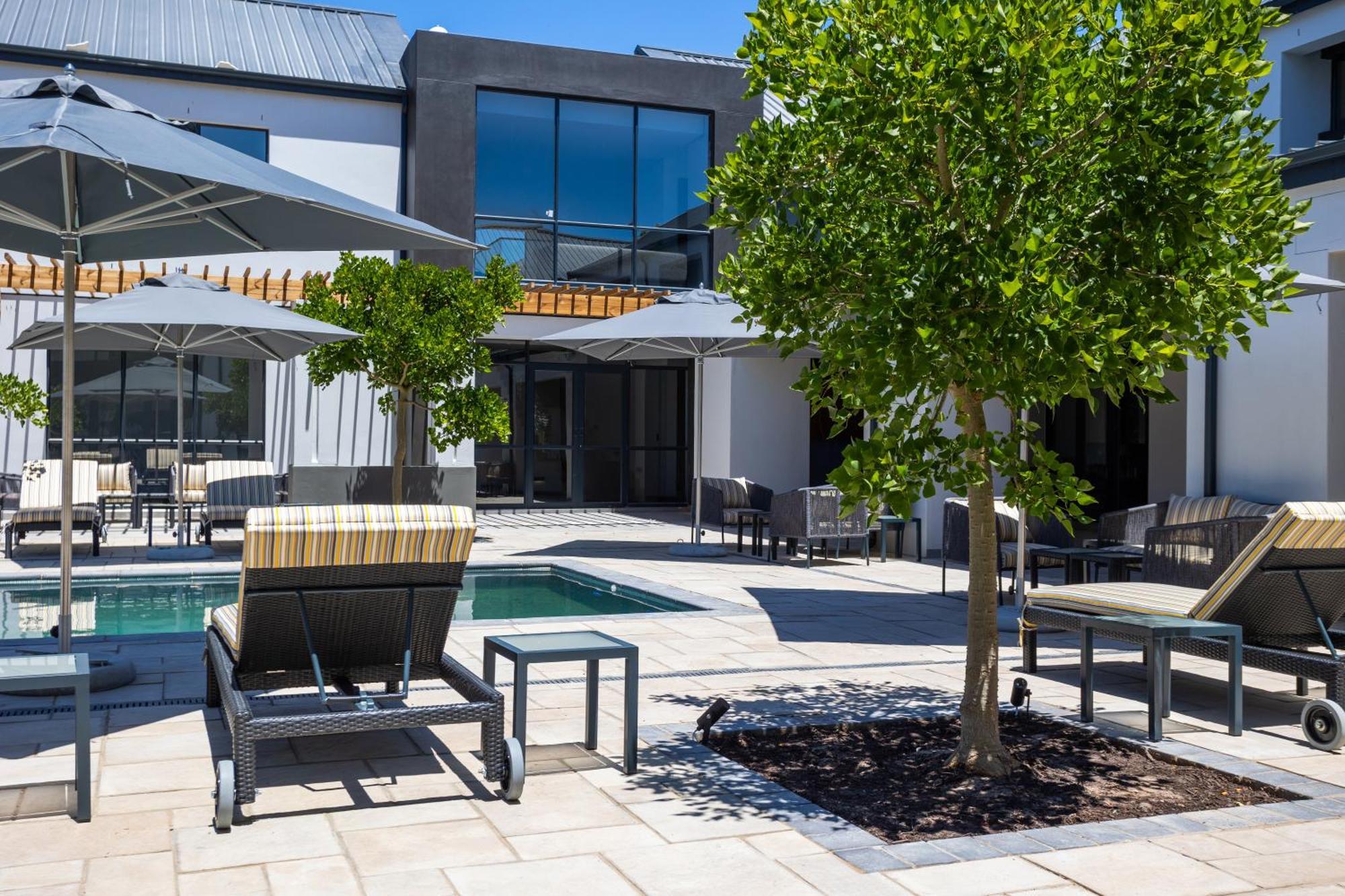 Franschhoek Hotel Bagian luar foto