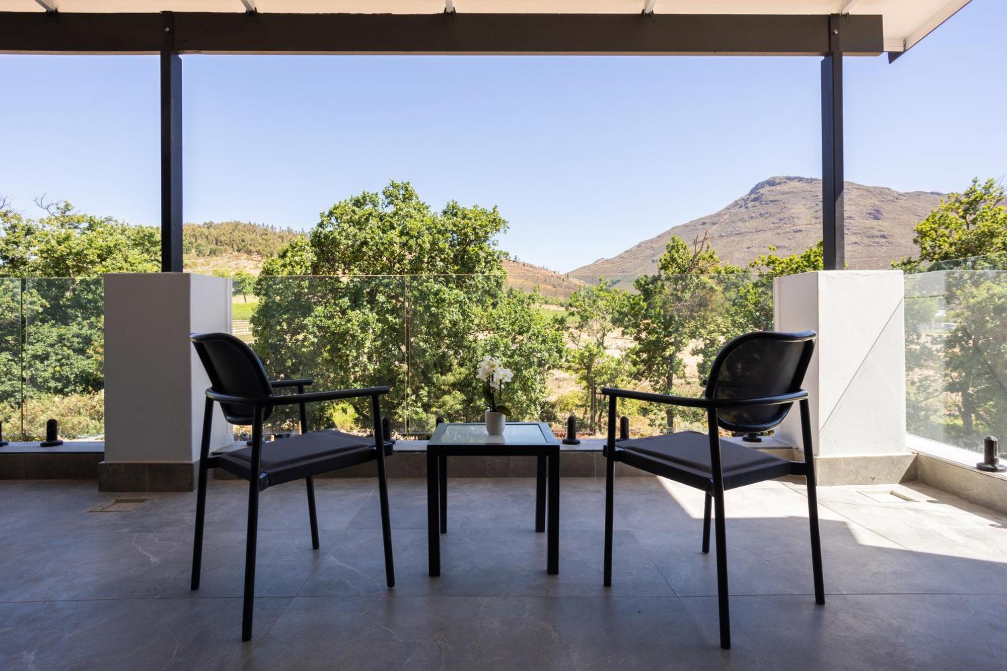 Franschhoek Hotel Bagian luar foto