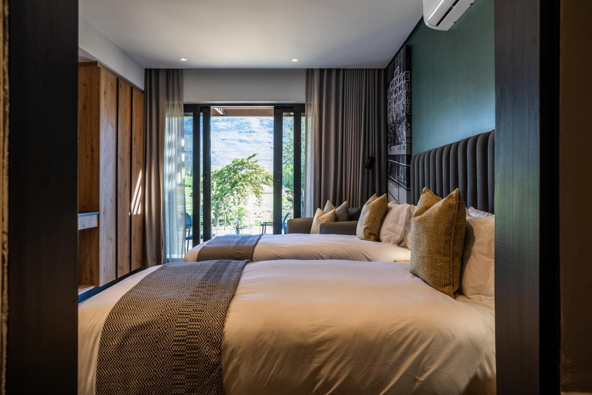 Franschhoek Hotel Bagian luar foto