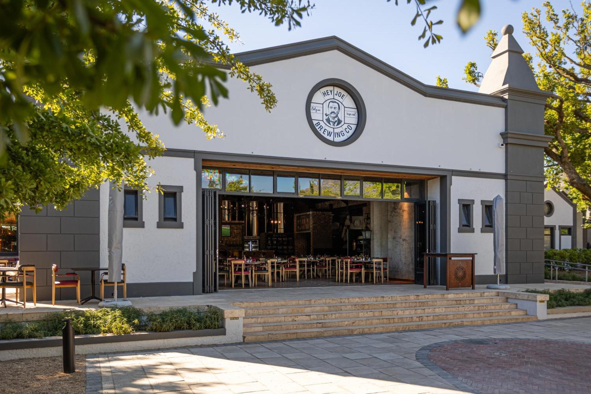 Franschhoek Hotel Bagian luar foto