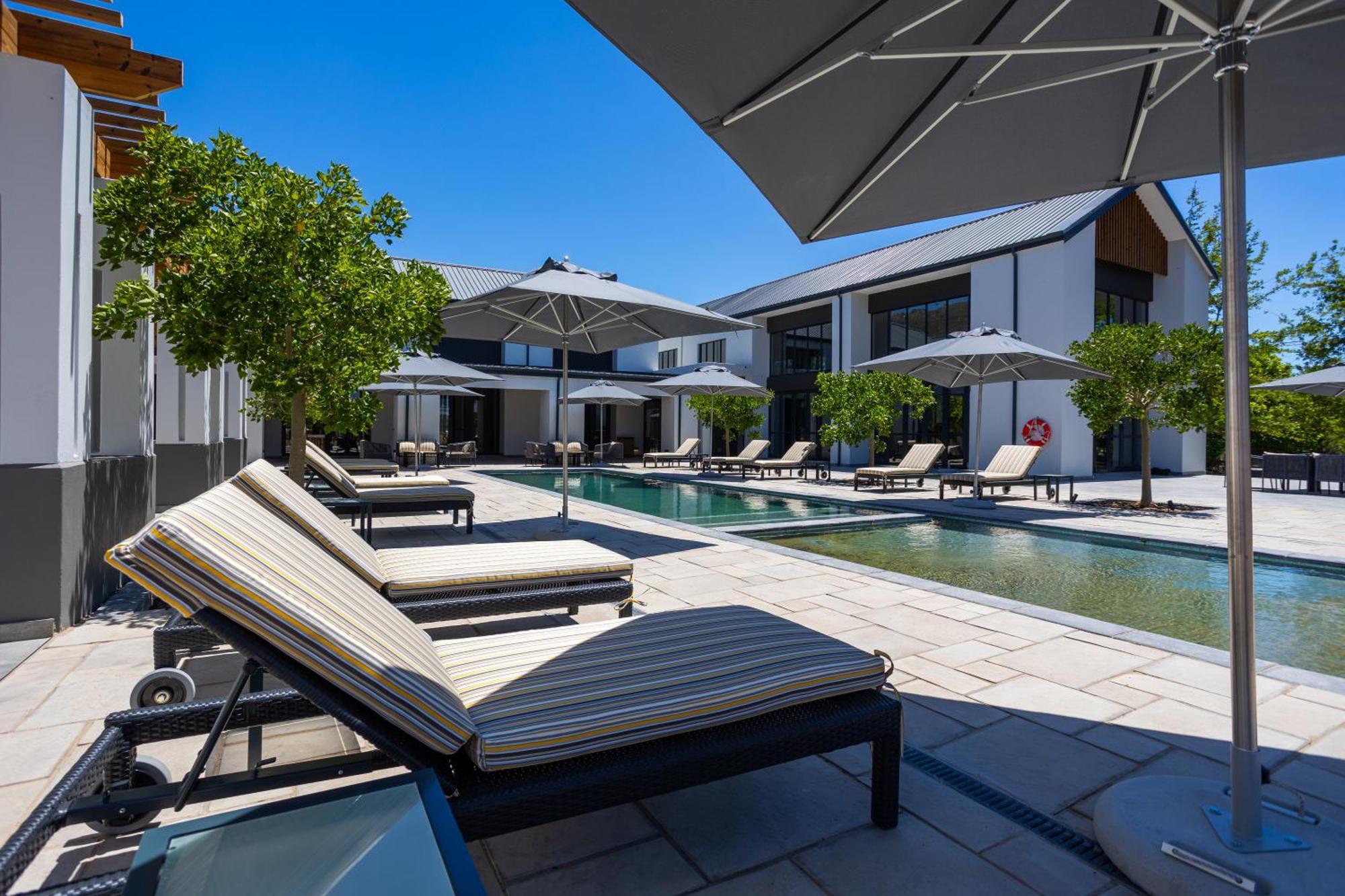 Franschhoek Hotel Bagian luar foto