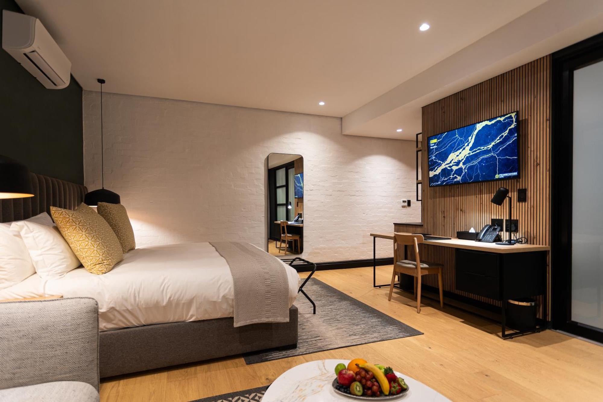 Franschhoek Hotel Bagian luar foto