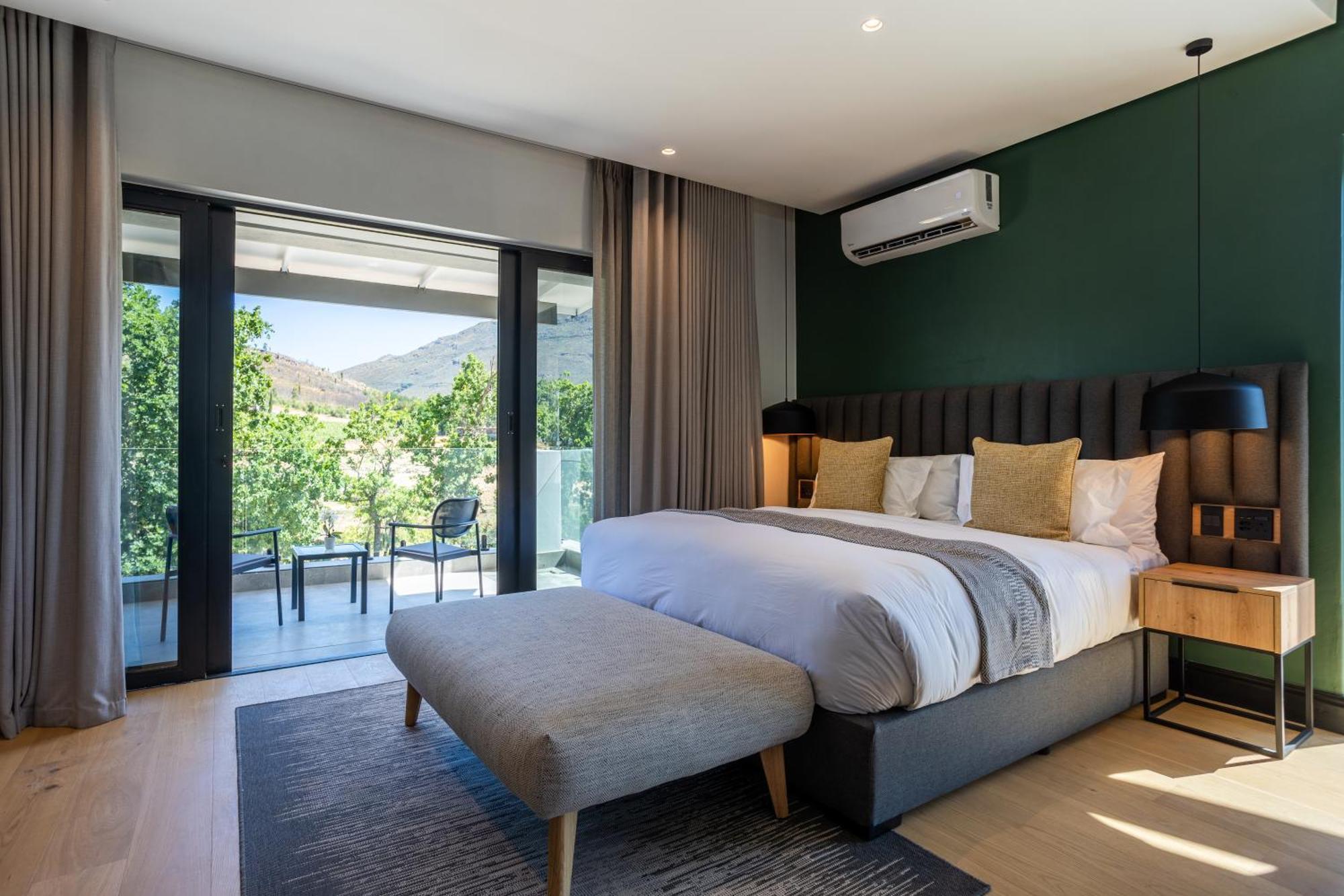Franschhoek Hotel Bagian luar foto