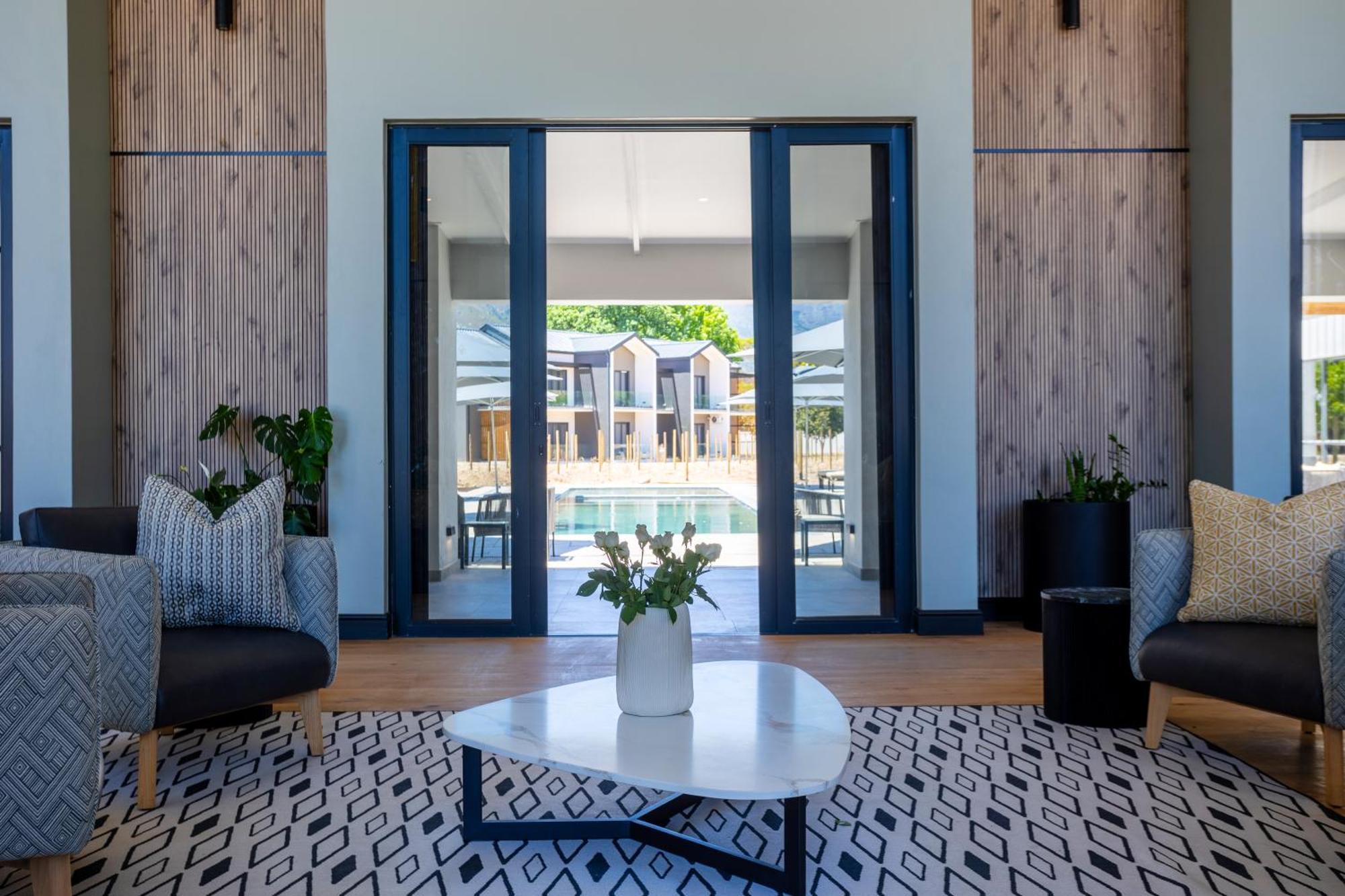Franschhoek Hotel Bagian luar foto