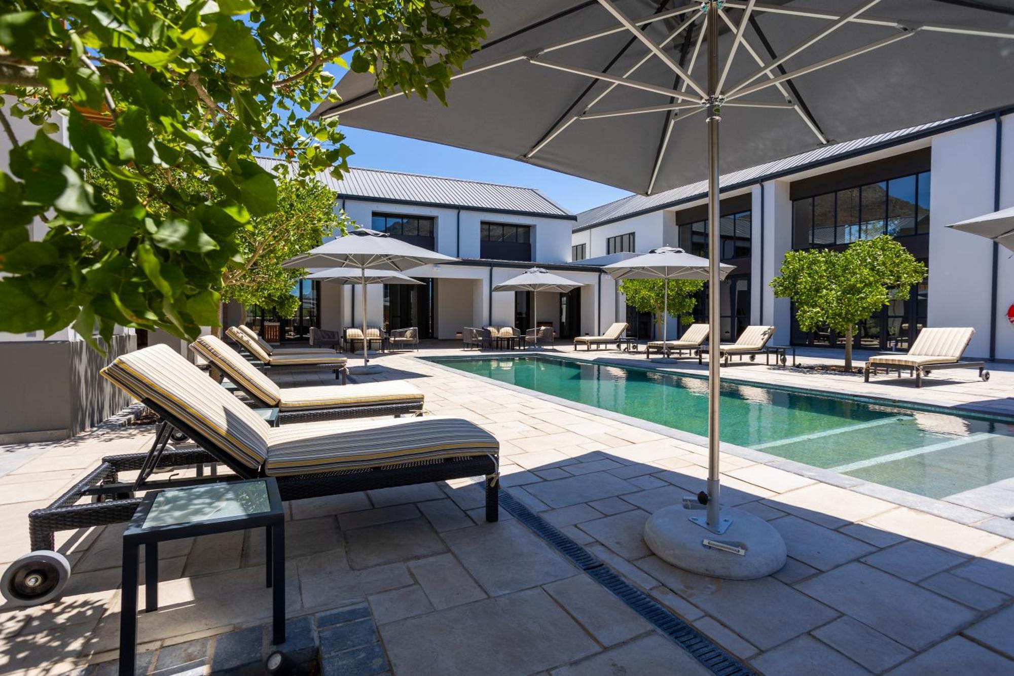 Franschhoek Hotel Bagian luar foto