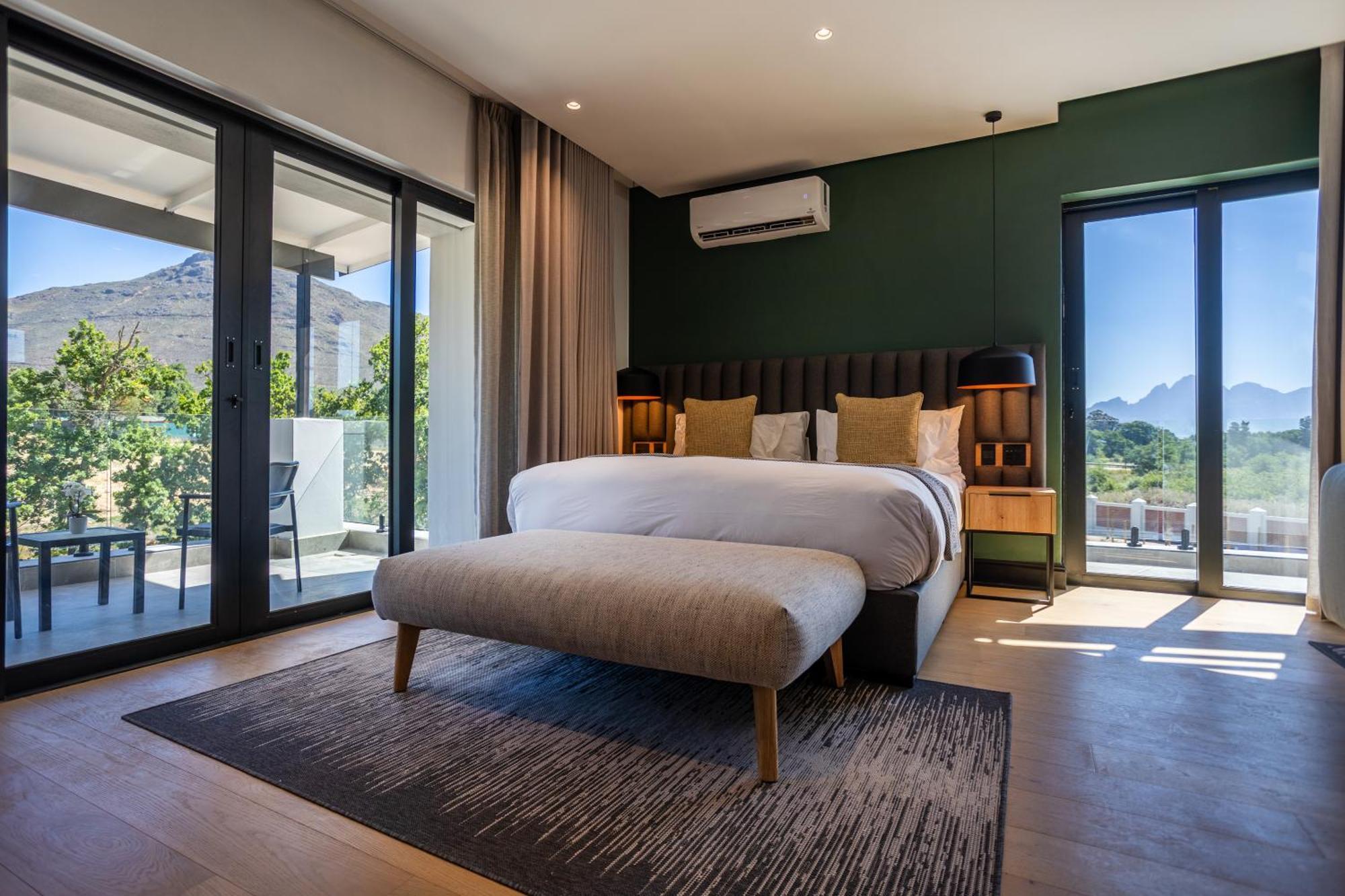 Franschhoek Hotel Bagian luar foto