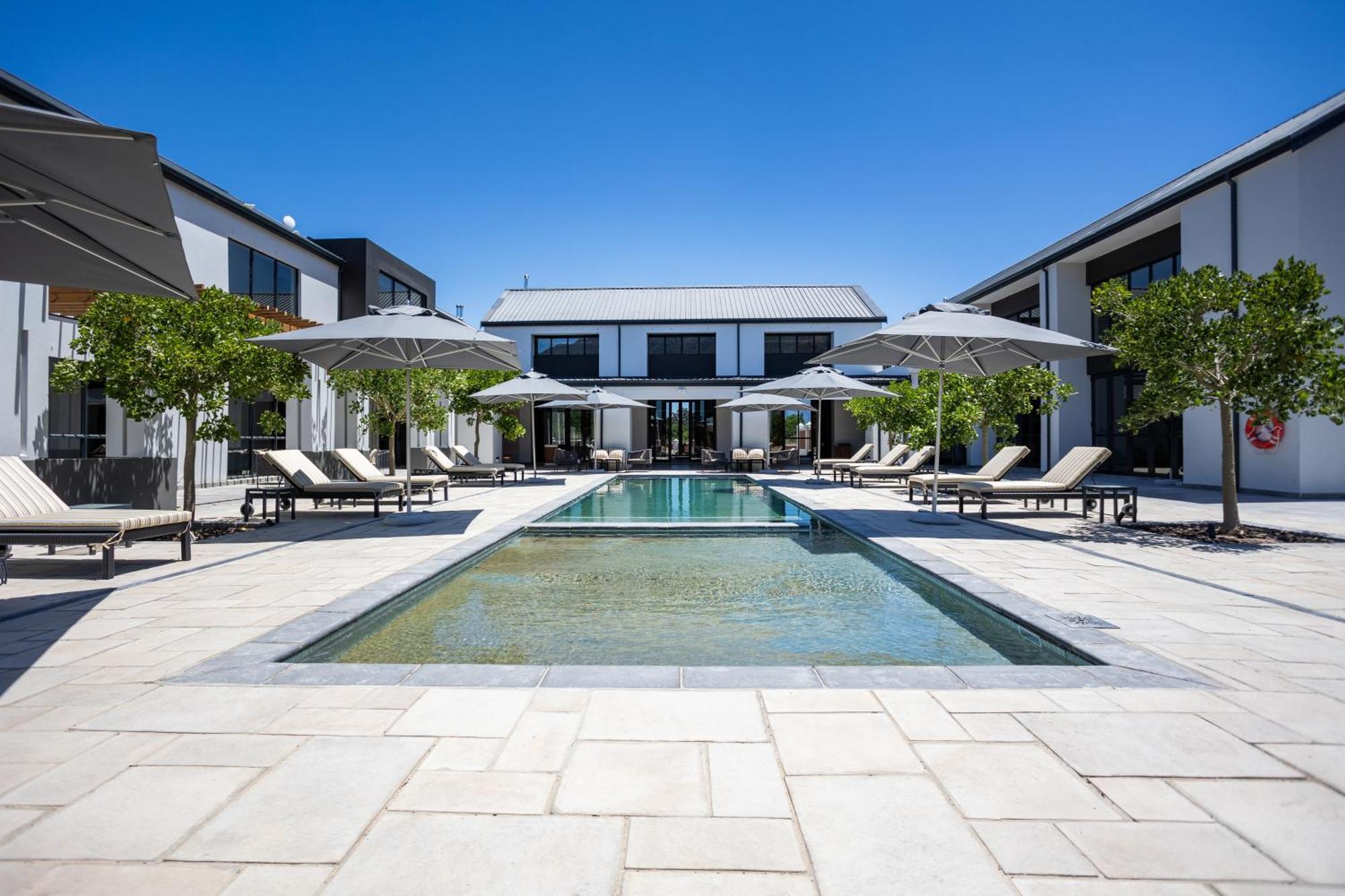 Franschhoek Hotel Bagian luar foto